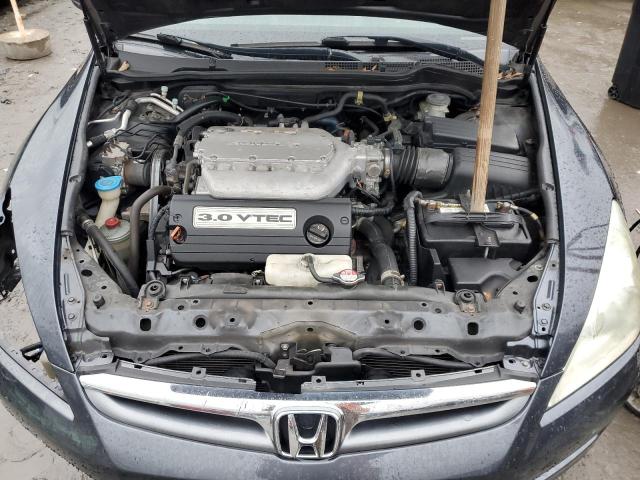 1HGCM66437A005911 - 2007 HONDA ACCORD SE GRAY photo 11