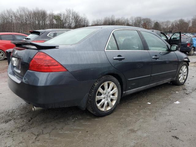 1HGCM66437A005911 - 2007 HONDA ACCORD SE GRAY photo 3