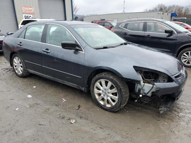 1HGCM66437A005911 - 2007 HONDA ACCORD SE GRAY photo 4