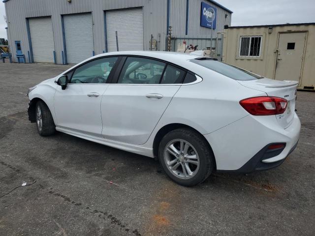 1G1BE5SM1H7147544 - 2017 CHEVROLET CRUZE LT WHITE photo 2