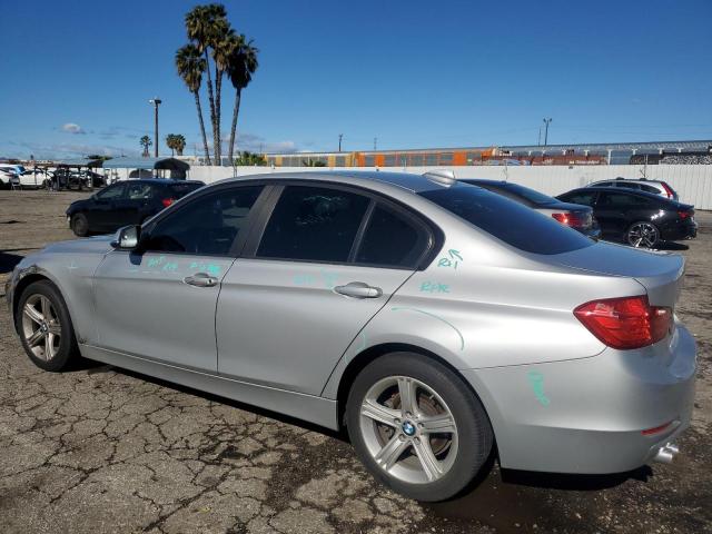 WBA3C1C52DF443588 - 2013 BMW 328 I SULEV SILVER photo 2