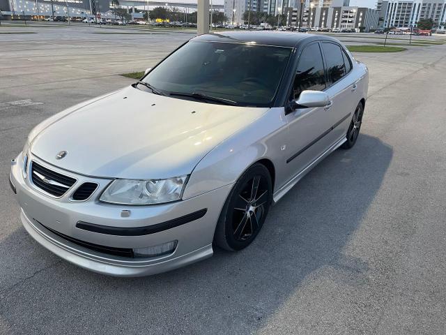 YS3FH41U871009618 - 2007 SAAB 9-3 AERO SILVER photo 2