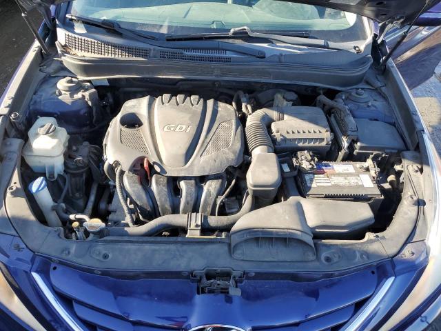 5NPEB4AC9CH322742 - 2012 HYUNDAI SONATA GLS BLUE photo 11