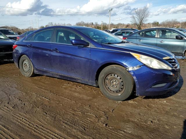 5NPEB4AC9CH322742 - 2012 HYUNDAI SONATA GLS BLUE photo 4