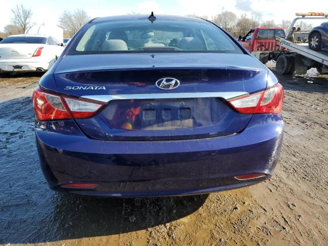 5NPEB4AC9CH322742 - 2012 HYUNDAI SONATA GLS BLUE photo 6