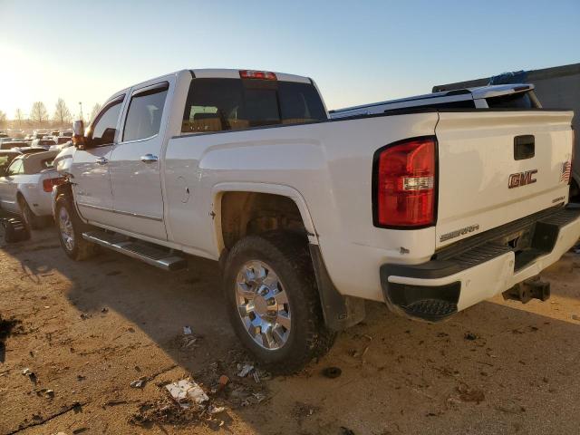 1GT120E86FF616692 - 2015 GMC SIERRA K2500 DENALI WHITE photo 2