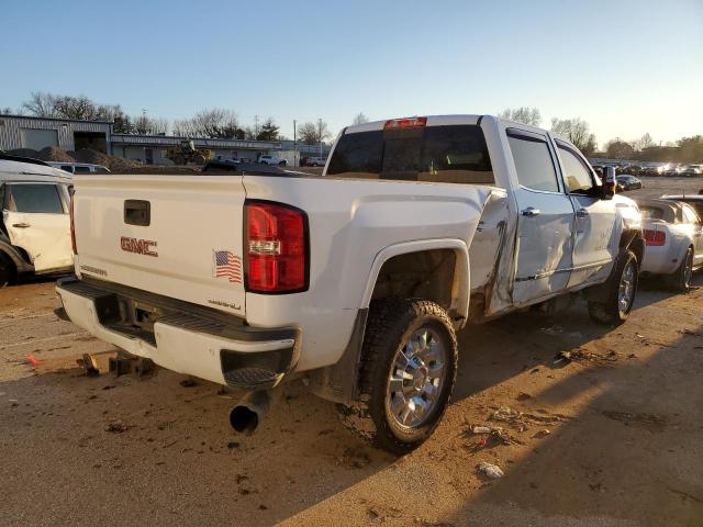 1GT120E86FF616692 - 2015 GMC SIERRA K2500 DENALI WHITE photo 3