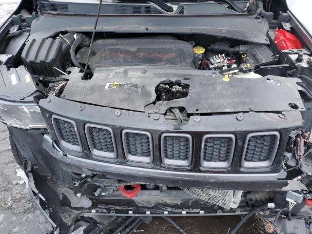 3C4NJDDB2MT597974 - 2021 JEEP COMPASS TRAILHAWK CHARCOAL photo 12