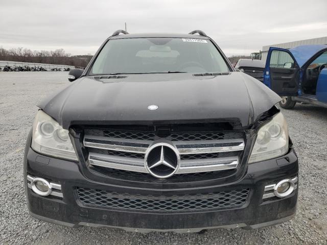 4JGBF71E57A194437 - 2007 MERCEDES-BENZ GL 450 4MATIC BLACK photo 5