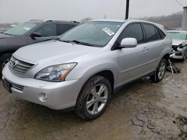 JTJHW31U282041134 - 2008 LEXUS RX 400H SILVER photo 1