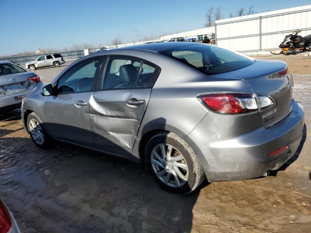 JM1BL1W85C1525508 - 2012 MAZDA 3 I SILVER photo 2