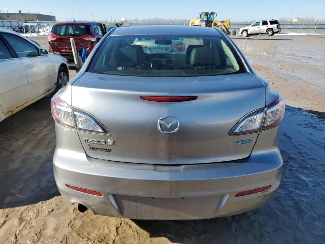 JM1BL1W85C1525508 - 2012 MAZDA 3 I SILVER photo 6