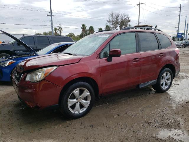 2014 SUBARU FORESTER 2.5I PREMIUM, 