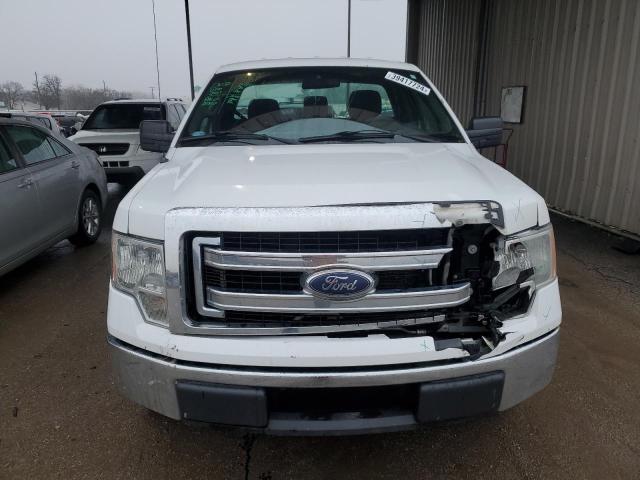 1FTNF1CF9DKF22808 - 2013 FORD F150 WHITE photo 5