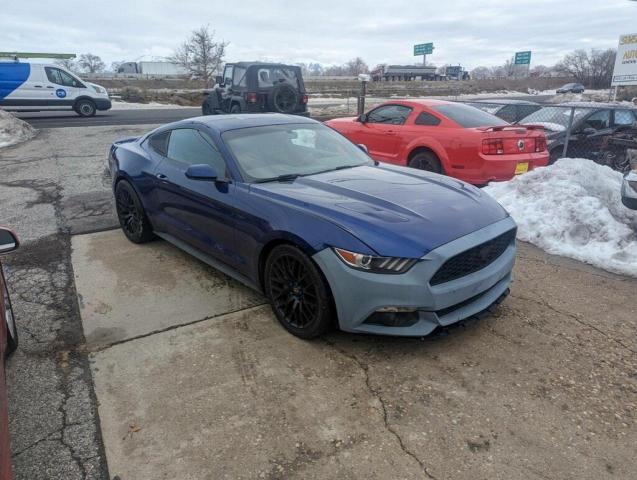 1FA6P8CFXG5301169 - 2016 FORD MUSTANG GT BLUE photo 1