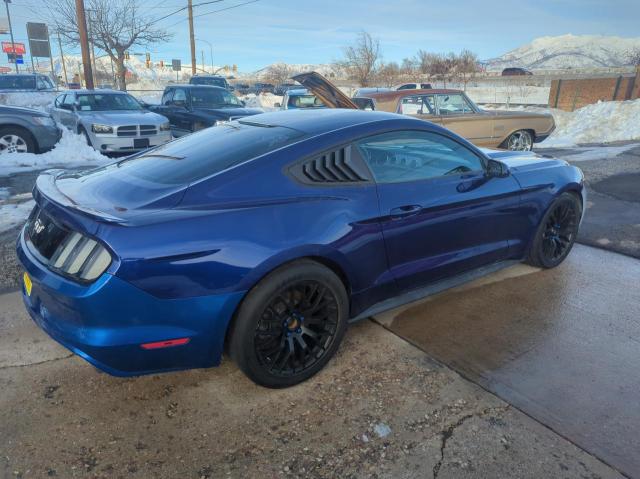 1FA6P8CFXG5301169 - 2016 FORD MUSTANG GT BLUE photo 4