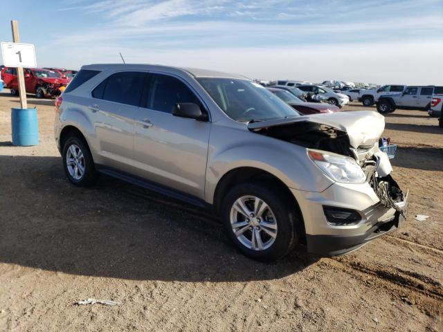 2GNALBEK9G1183776 - 2016 CHEVROLET EQUINOX LS TAN photo 4