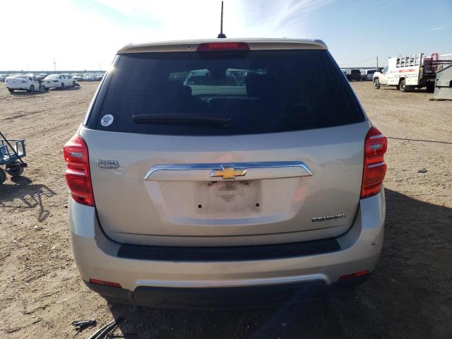 2GNALBEK9G1183776 - 2016 CHEVROLET EQUINOX LS TAN photo 6