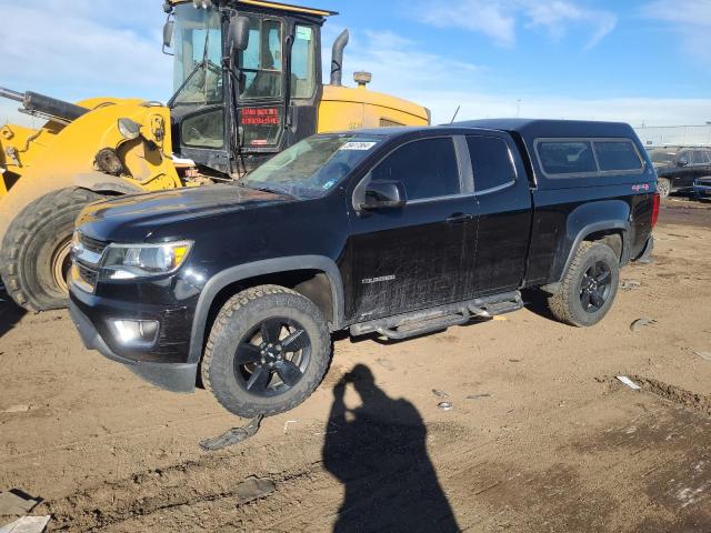 1GCHTCE39G1123329 - 2016 CHEVROLET COLORADO LT BLACK photo 1