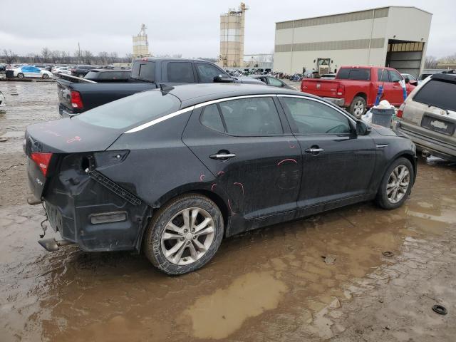 5XXGN4A71DG144423 - 2013 KIA OPTIMA EX BLACK photo 3