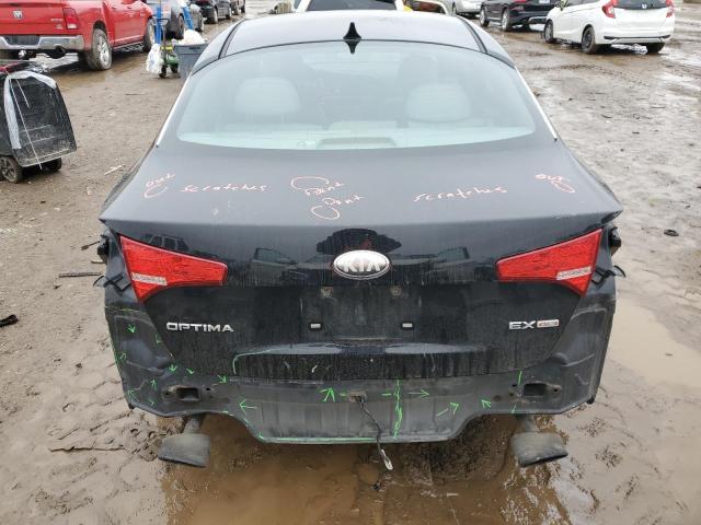 5XXGN4A71DG144423 - 2013 KIA OPTIMA EX BLACK photo 6