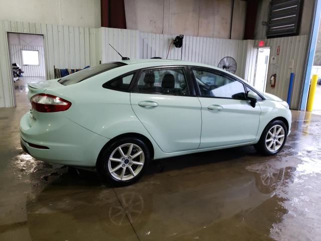 3FADP4BJ3HM164206 - 2017 FORD FIESTA SE GREEN photo 3