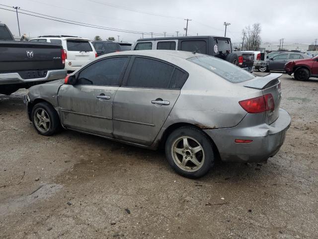 JM1BK12F361514891 - 2006 MAZDA 3 I SILVER photo 2