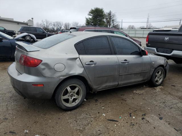 JM1BK12F361514891 - 2006 MAZDA 3 I SILVER photo 3