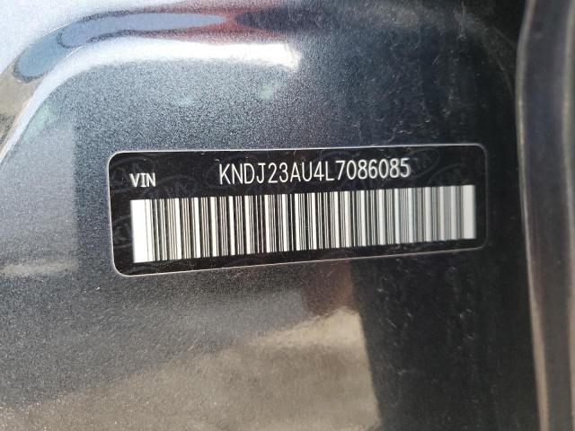 KNDJ23AU4L7086085 - 2020 KIA SOUL LX CHARCOAL photo 13