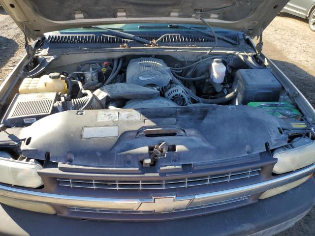 2GCEK19T121331079 - 2002 CHEVROLET SILVERADO K1500 SILVER photo 11