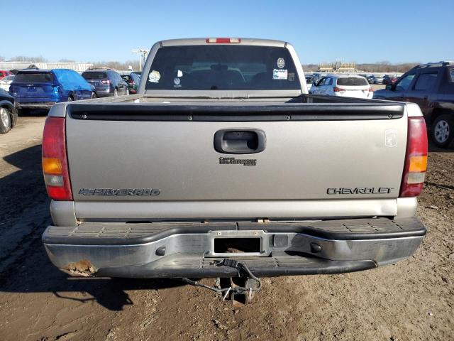 2GCEK19T121331079 - 2002 CHEVROLET SILVERADO K1500 SILVER photo 6