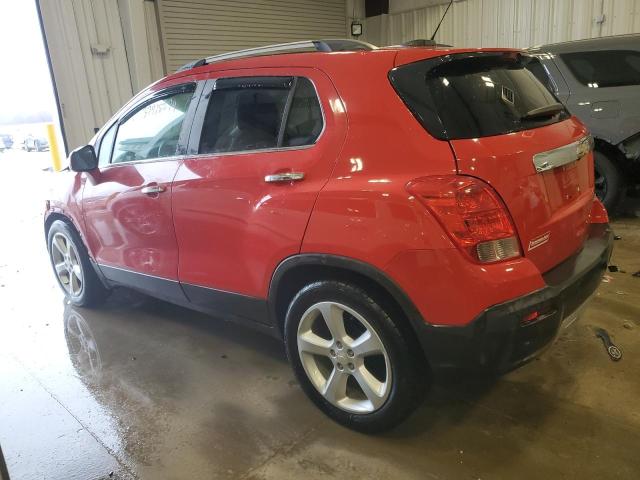 3GNCJNSB8FL217787 - 2015 CHEVROLET TRAX LTZ RED photo 2