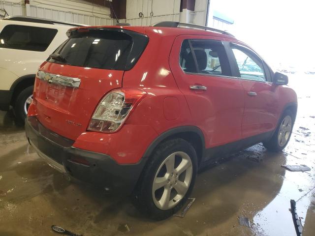 3GNCJNSB8FL217787 - 2015 CHEVROLET TRAX LTZ RED photo 3