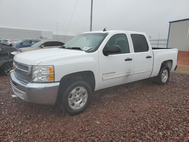 3GCPCSE06CG304038 - 2012 CHEVROLET SILVERADO C1500 LT WHITE photo 1