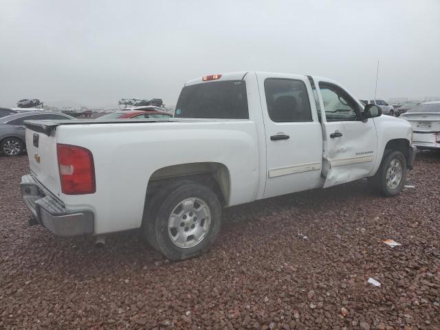 3GCPCSE06CG304038 - 2012 CHEVROLET SILVERADO C1500 LT WHITE photo 3