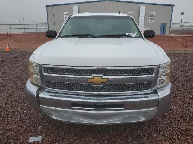 3GCPCSE06CG304038 - 2012 CHEVROLET SILVERADO C1500 LT WHITE photo 5