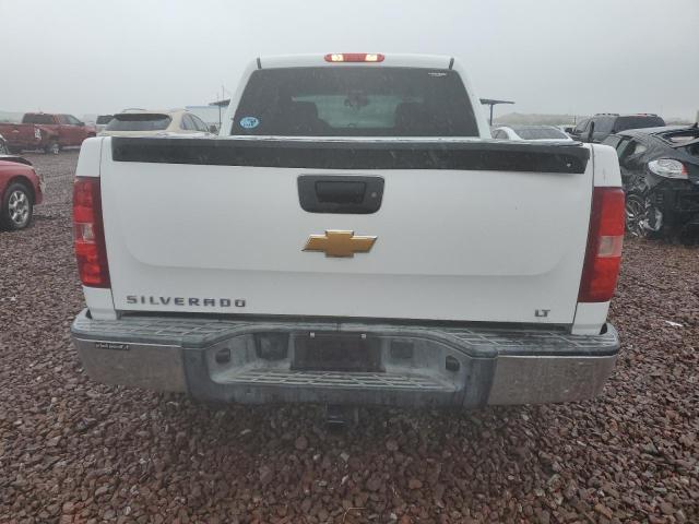 3GCPCSE06CG304038 - 2012 CHEVROLET SILVERADO C1500 LT WHITE photo 6