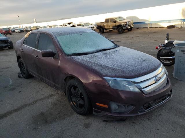 3FAHP0HA6BR319410 - 2011 FORD FUSION SE PURPLE photo 4