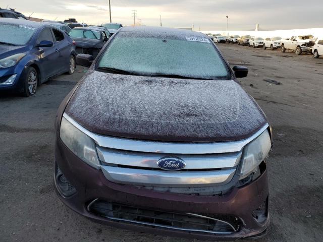 3FAHP0HA6BR319410 - 2011 FORD FUSION SE PURPLE photo 5