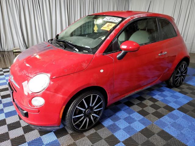 3C3CFFAR9DT513014 - 2013 FIAT 500 POP RED photo 1