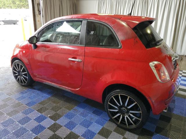 3C3CFFAR9DT513014 - 2013 FIAT 500 POP RED photo 2