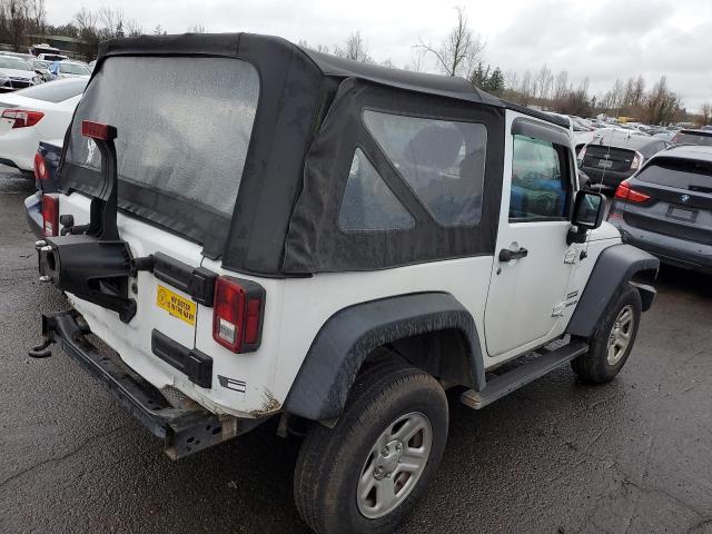 1C4AJWAGXFL641714 - 2015 JEEP WRANGLER SPORT WHITE photo 3