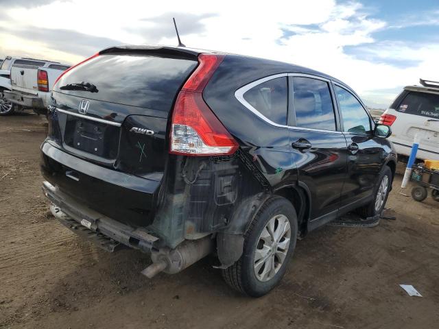 2HKRM4H54CH614141 - 2012 HONDA CR-V EX BLACK photo 3