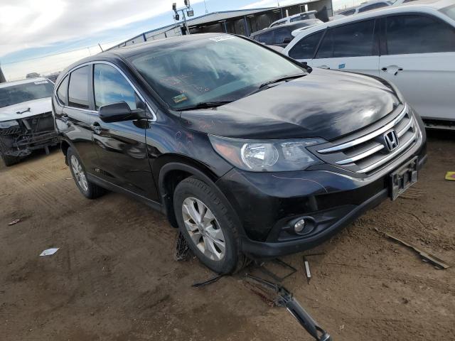 2HKRM4H54CH614141 - 2012 HONDA CR-V EX BLACK photo 4