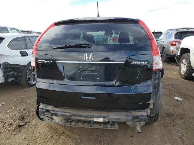 2HKRM4H54CH614141 - 2012 HONDA CR-V EX BLACK photo 6