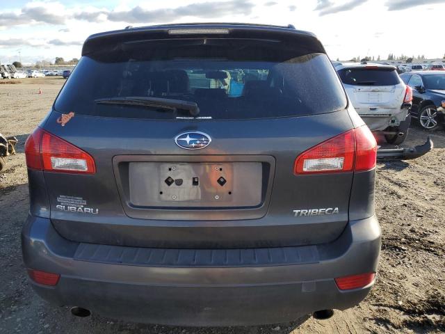 4S4WX97D294407919 - 2009 SUBARU TRIBECA LIMITED GRAY photo 6