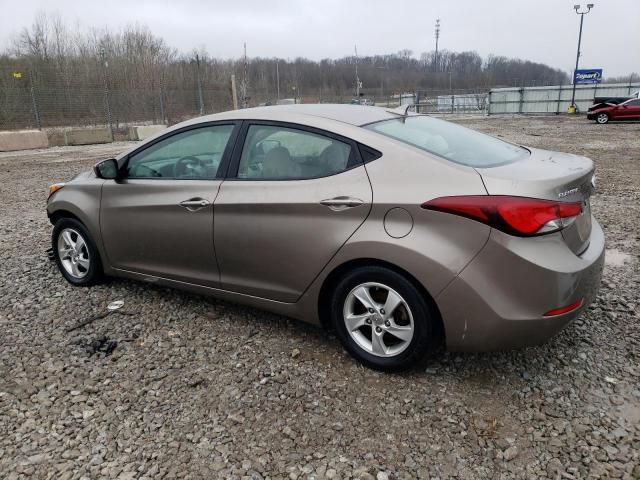 5NPDH4AE0EH462354 - 2014 HYUNDAI ELANTRA SE CREAM photo 2