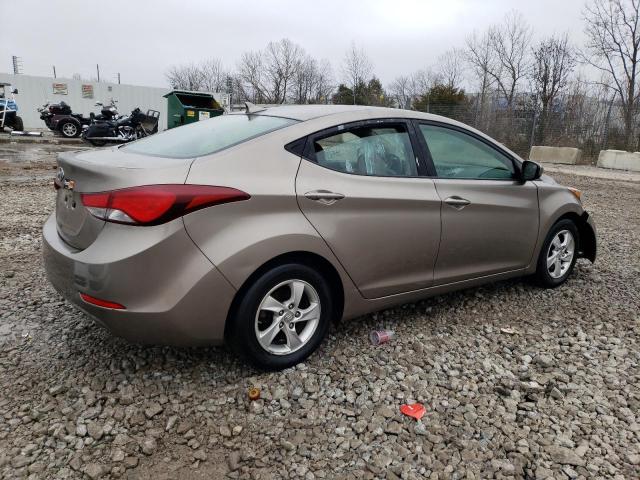 5NPDH4AE0EH462354 - 2014 HYUNDAI ELANTRA SE CREAM photo 3