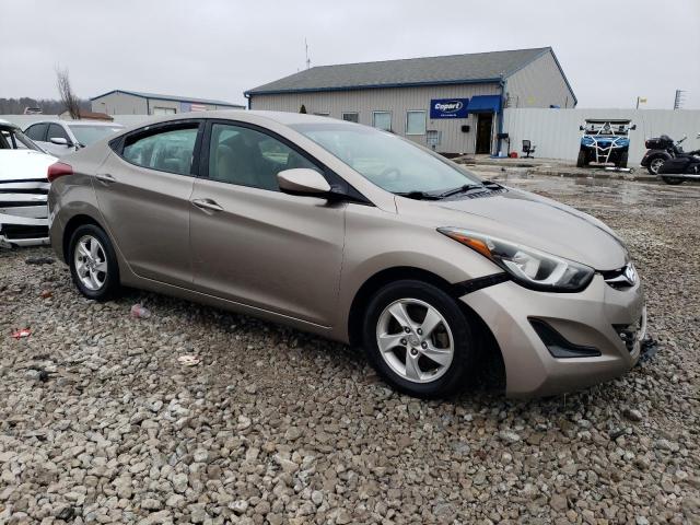 5NPDH4AE0EH462354 - 2014 HYUNDAI ELANTRA SE CREAM photo 4