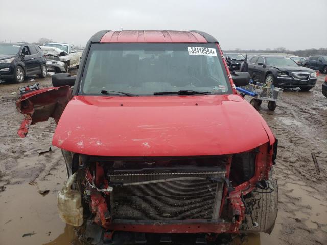 5J6YH286X5L004573 - 2005 HONDA ELEMENT EX RED photo 5